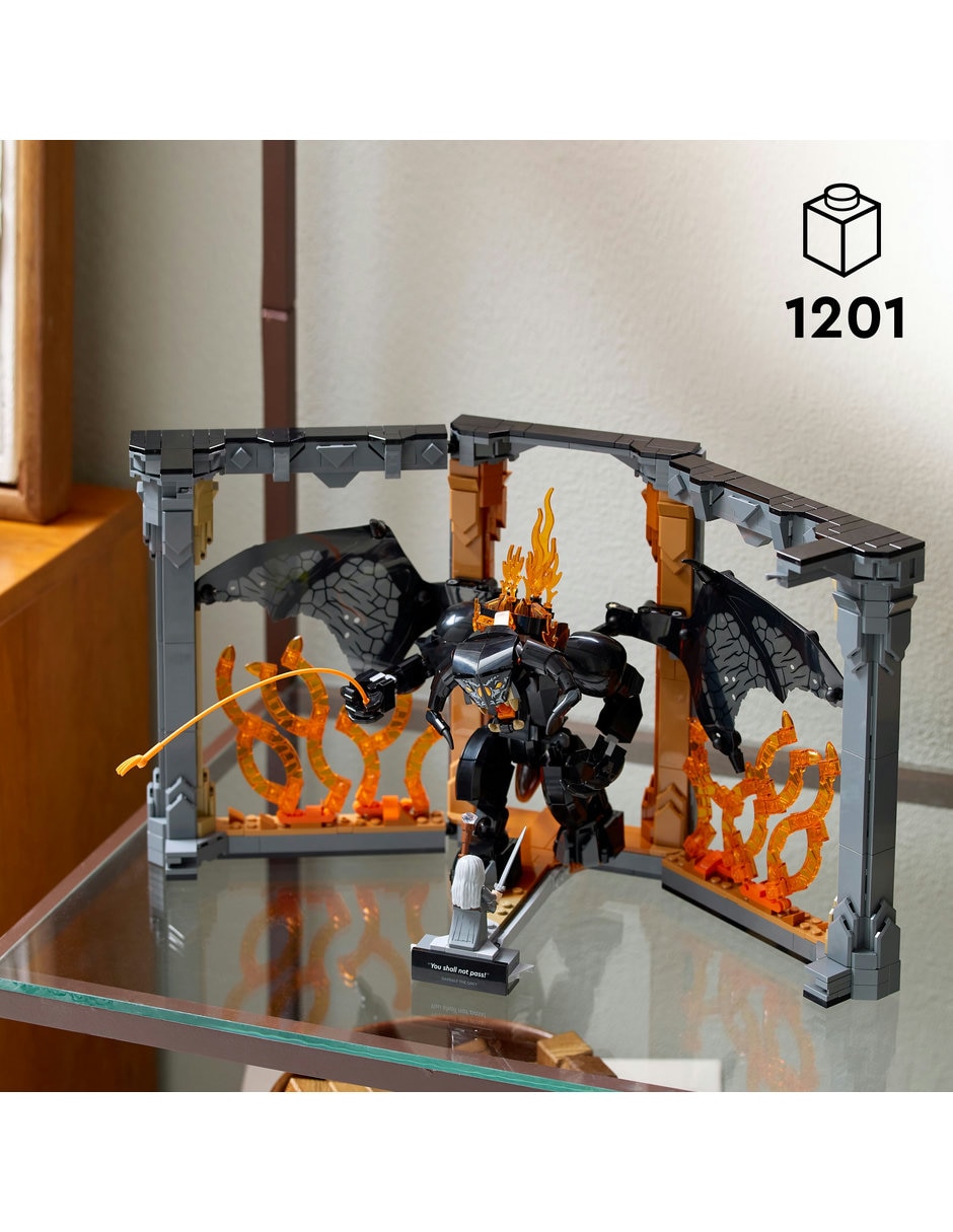 LEGO Rincón Entre Libros: El Señor De Los Anillos: Balrog 10367 Lego Icons