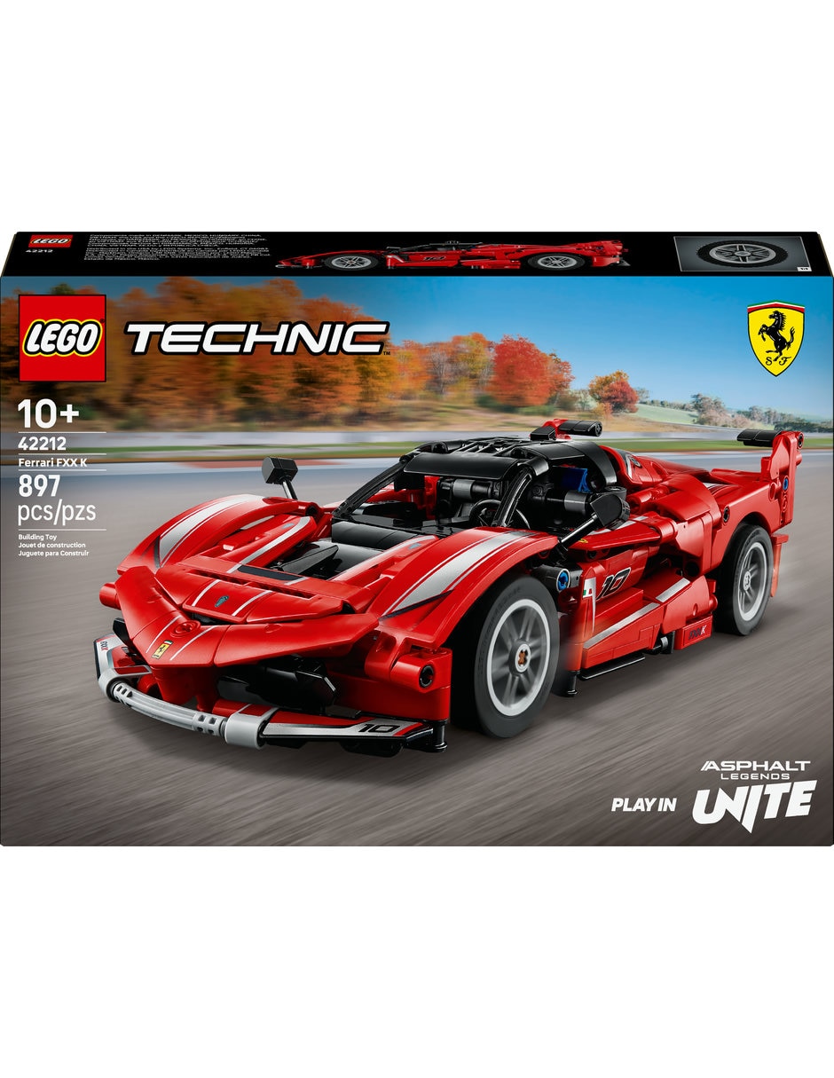 LEGO Ferrari Fxx K 42212 Technic 2