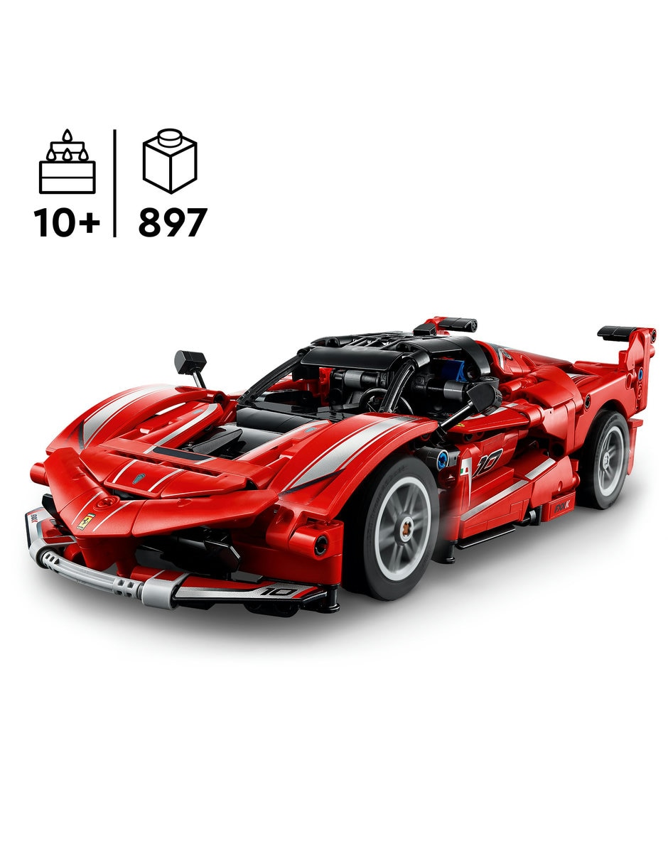 LEGO Ferrari Fxx K 42212 Technic 4