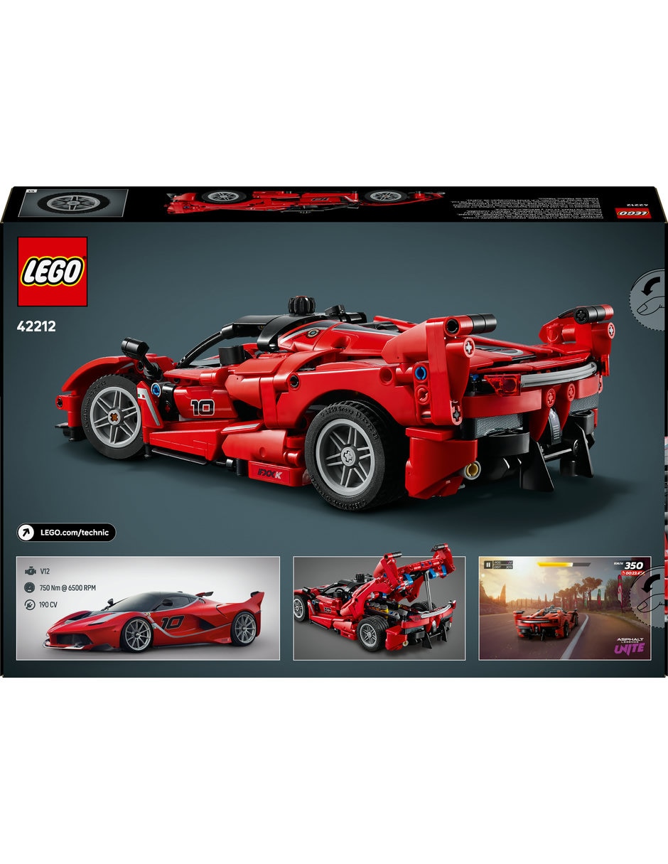 LEGO Ferrari Fxx K 42212 Technic 6