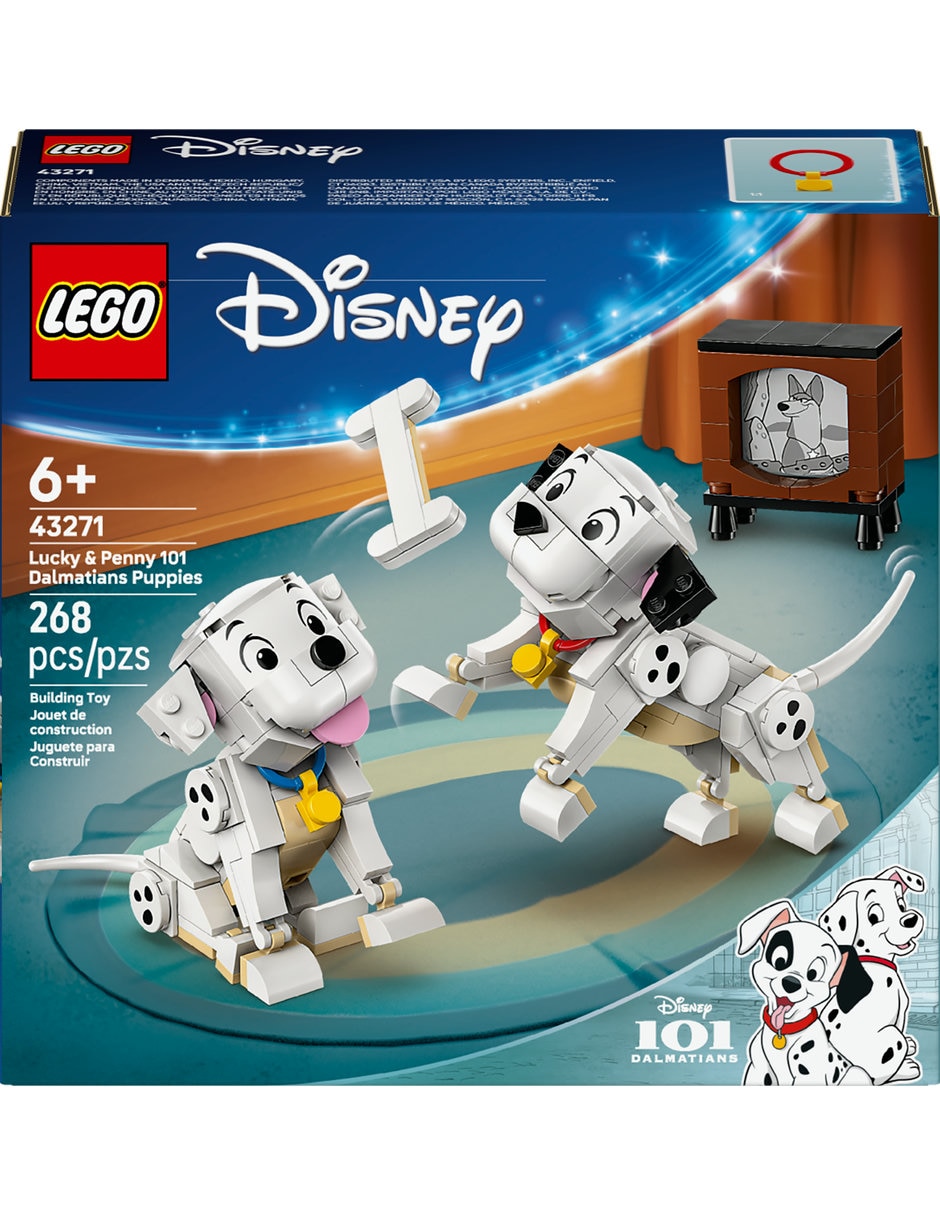 LEGO Lucky Y Penny: Cachorros De 101 Dálmatas 43271 Disney