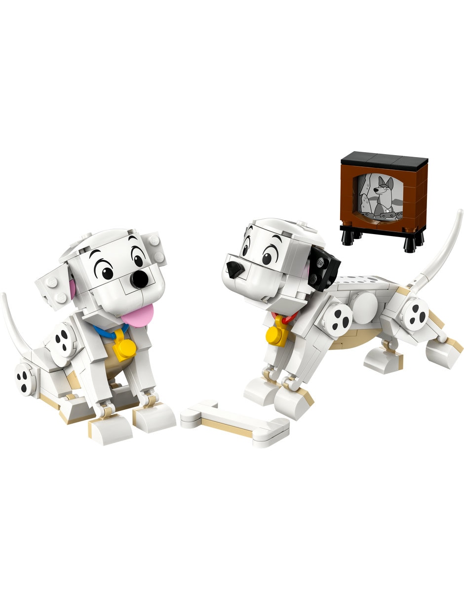 LEGO Lucky Y Penny: Cachorros De 101 Dálmatas 43271 Disney