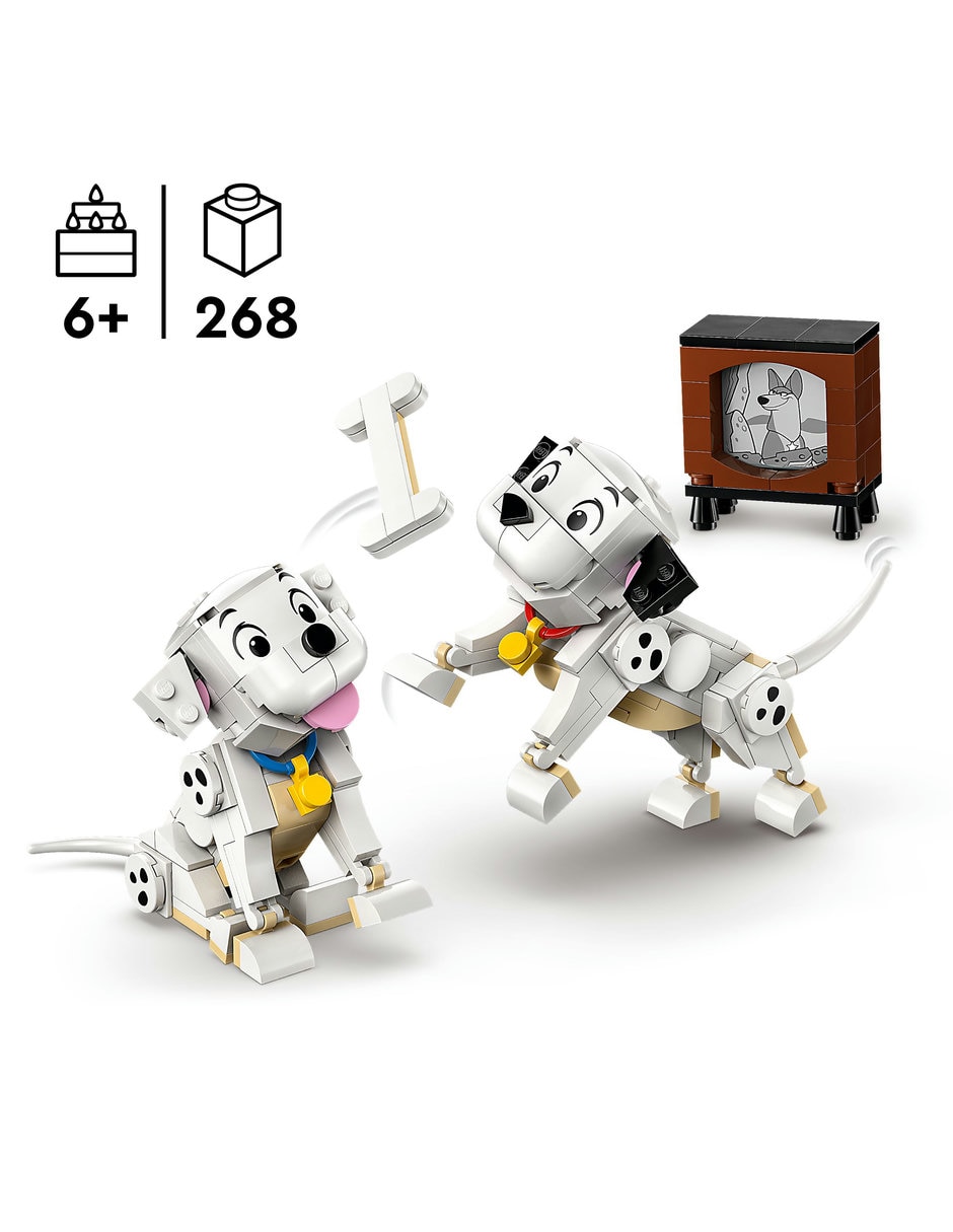 LEGO Lucky Y Penny: Cachorros De 101 Dálmatas 43271 Disney