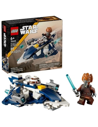LEGO Microfighter: Caza Estelar Jedi De Plo Koon 75400 Star Wars LEGO Microfighter: Caza Estelar Jedi De Plo Koon 75400 Star Wars