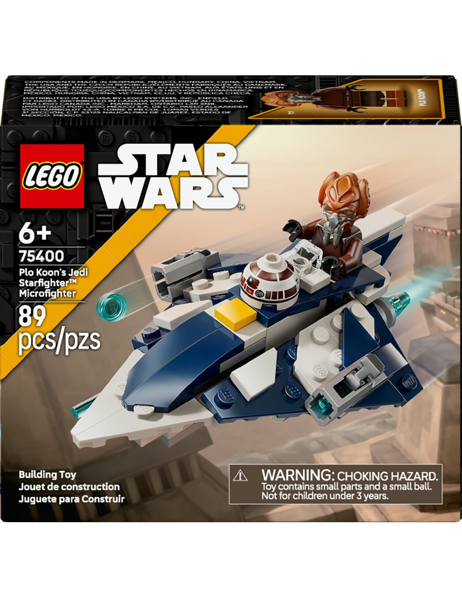LEGO Microfighter: Caza Estelar Jedi De Plo Koon 75400 Star Wars