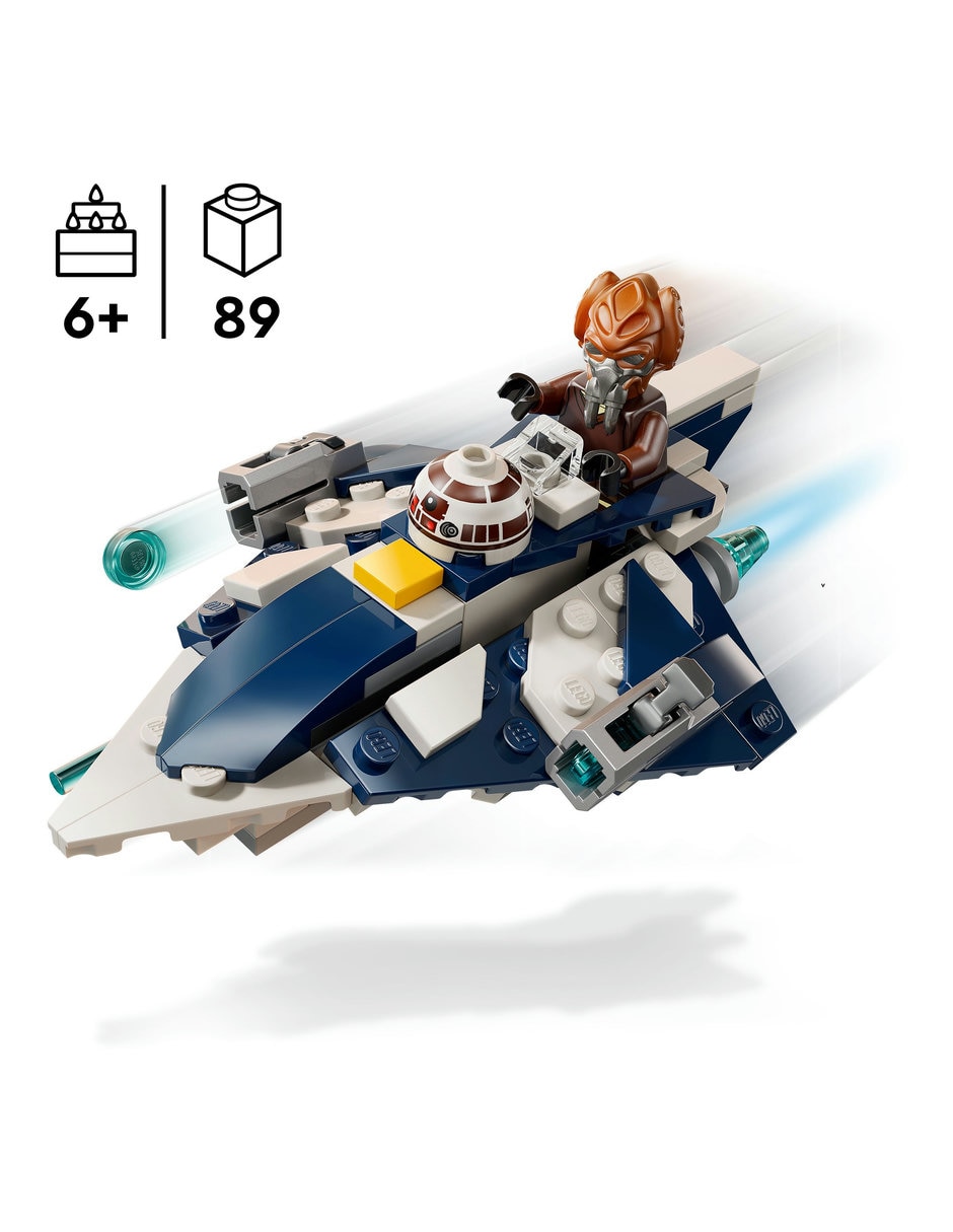 LEGO Microfighter: Caza Estelar Jedi De Plo Koon 75400 Star Wars