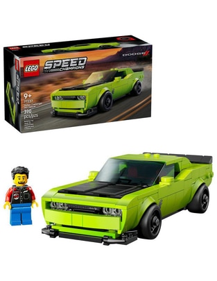 LEGO Auto Deportivo Dodge Challenger Srt Hellcat 77237 Lego Speed Champions LEGO Auto Deportivo Dodge Challenger Srt Hellcat 77237 Lego Speed Champions