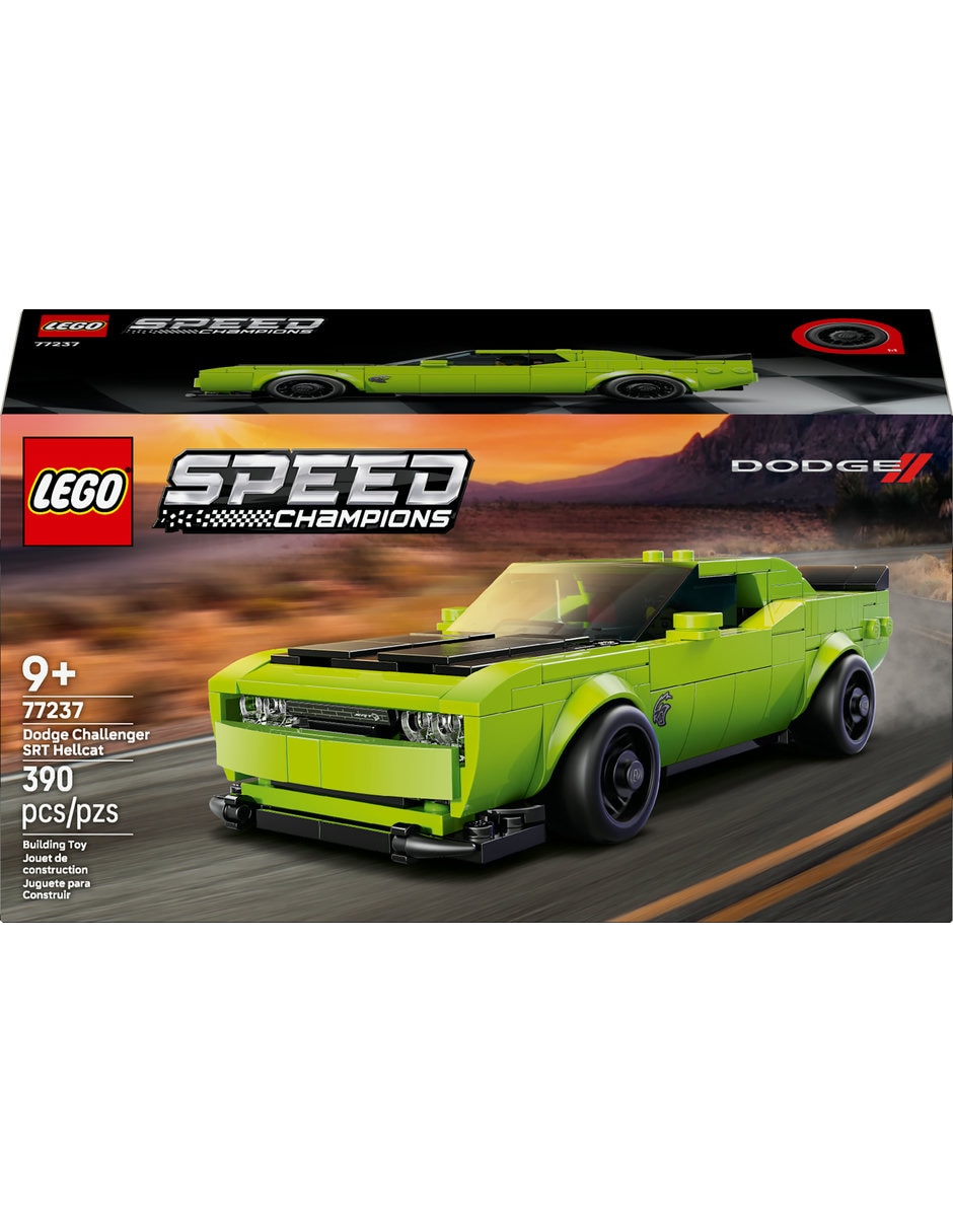 LEGO Auto Deportivo Dodge Challenger Srt Hellcat 77237 Lego Speed Champions