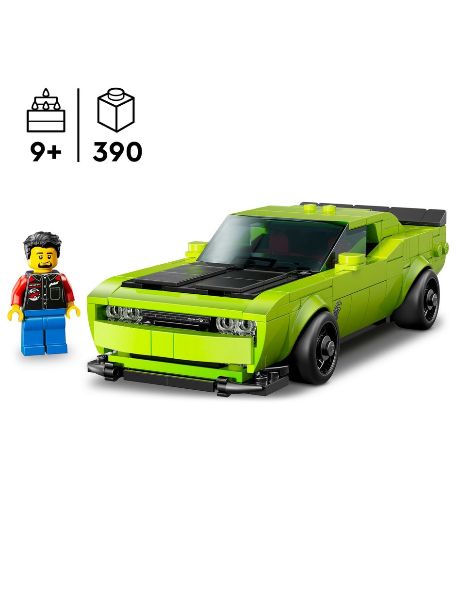 LEGO Auto Deportivo Dodge Challenger Srt Hellcat 77237 Lego Speed Champions