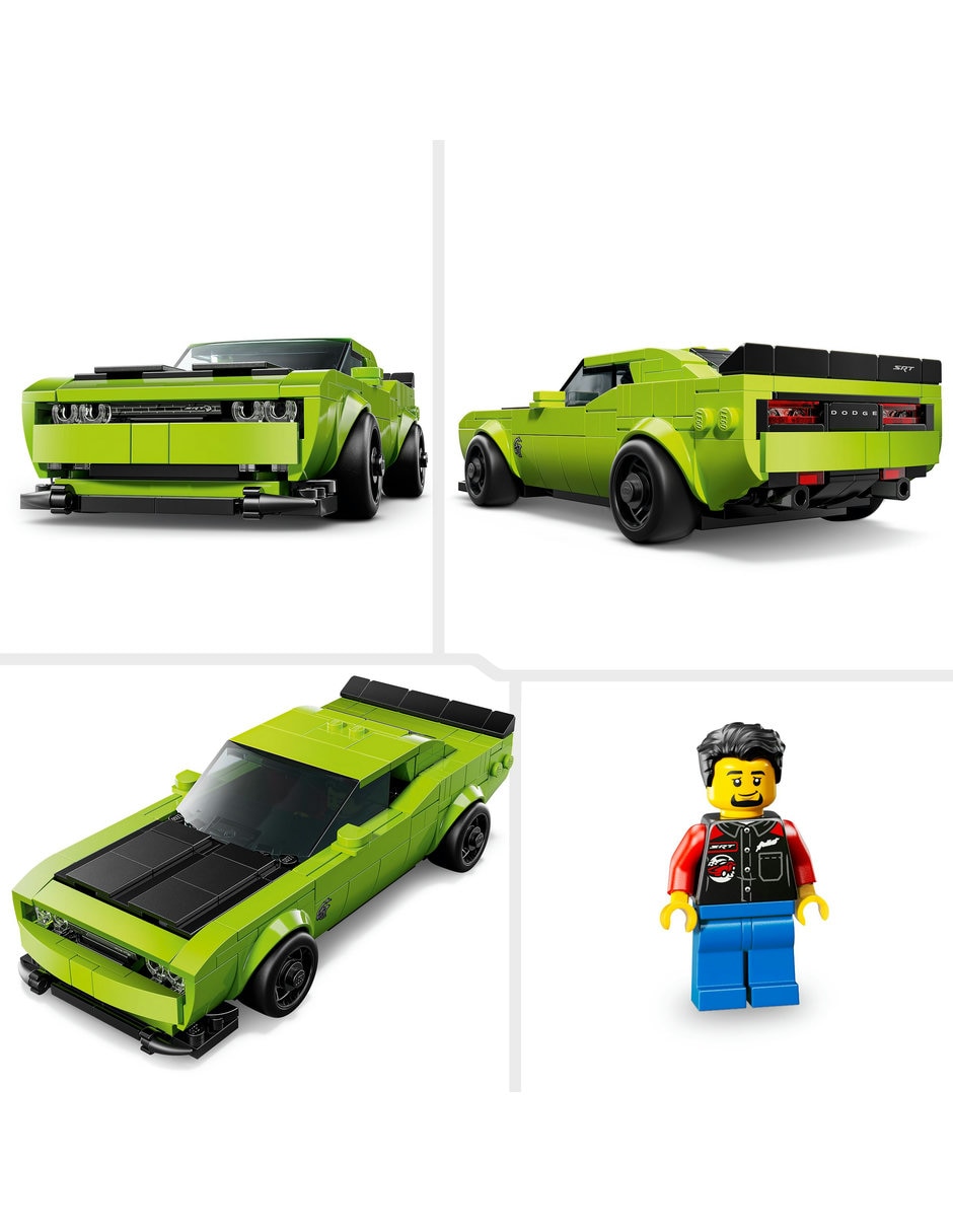 LEGO Auto Deportivo Dodge Challenger Srt Hellcat 77237 Lego Speed Champions