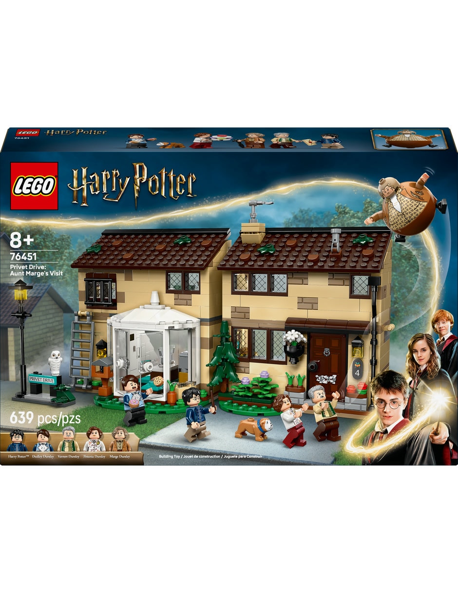 LEGO Privet Drive: Visita De Tía Marge 76451 Lego Harry Potter