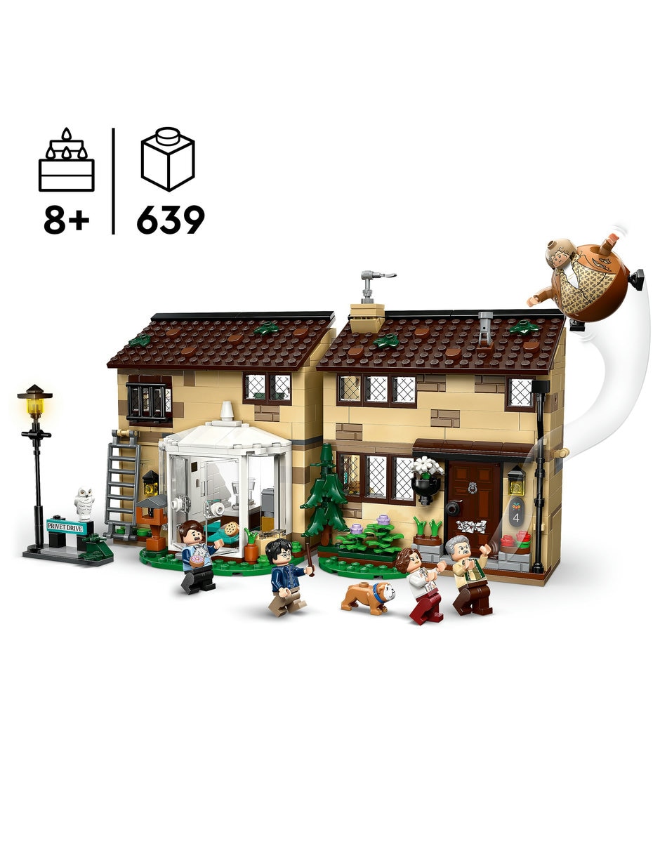 LEGO Privet Drive: Visita De Tía Marge 76451 Lego Harry Potter