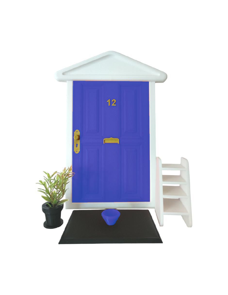 Puerta del ratón de los dientes juego didáctico infantil unisex Puerta del ratón de los dientes juego didáctico infantil unisex