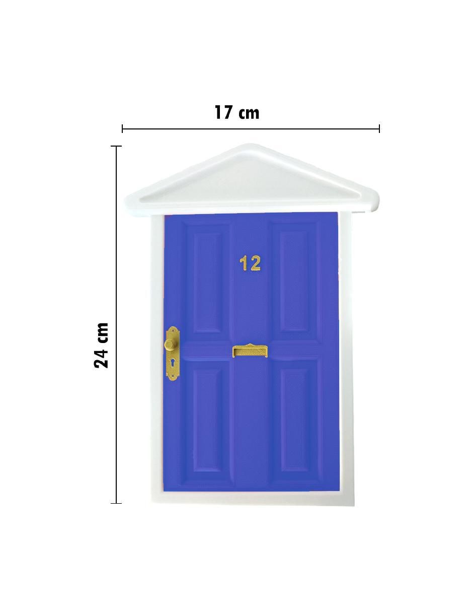 Puerta del ratón de los dientes juego didáctico infantil unisex 4