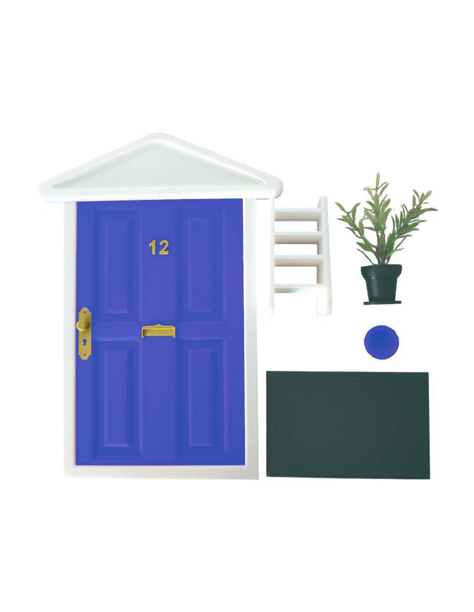 Puerta del ratón de los dientes juego didáctico infantil unisex 2