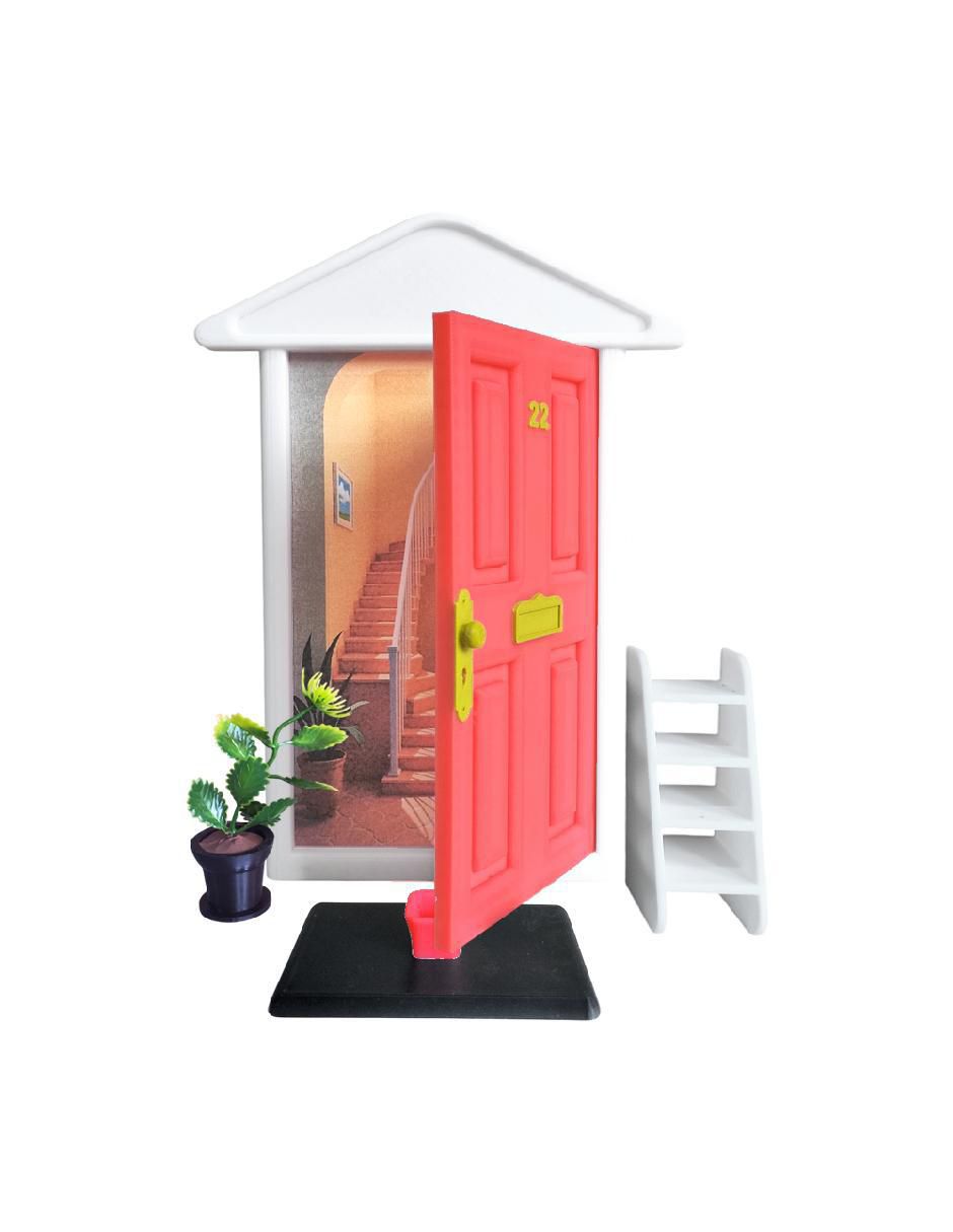 Puerta ratón de los dientes juego didáctico infantil unisex 1