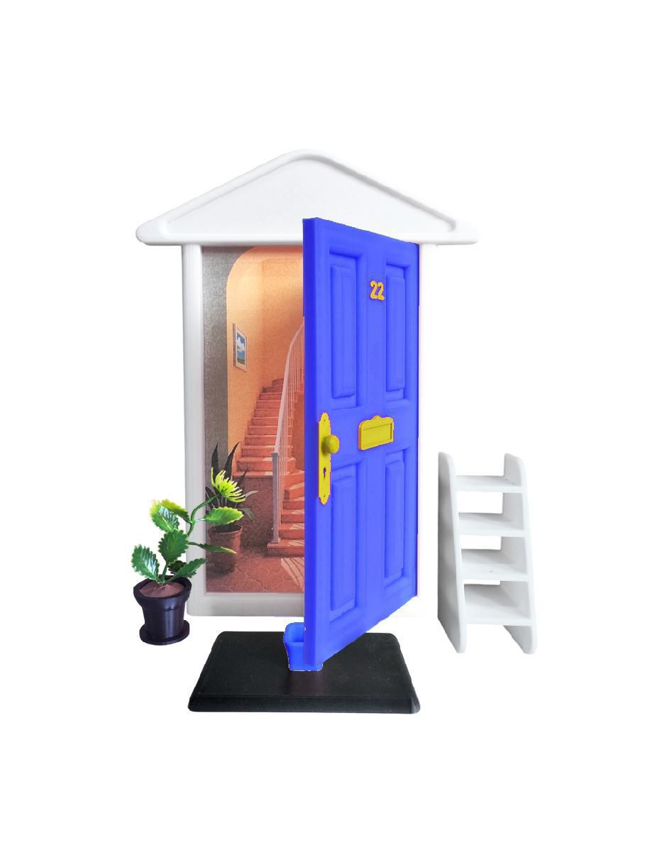 Puerta ratón de los dientes juego didáctico infantil unisex Puerta ratón de los dientes juego didáctico infantil unisex