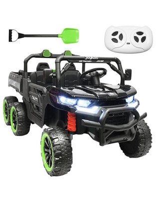 Tractor montable con control remoto Todo Terreno 6 x 6 recargable