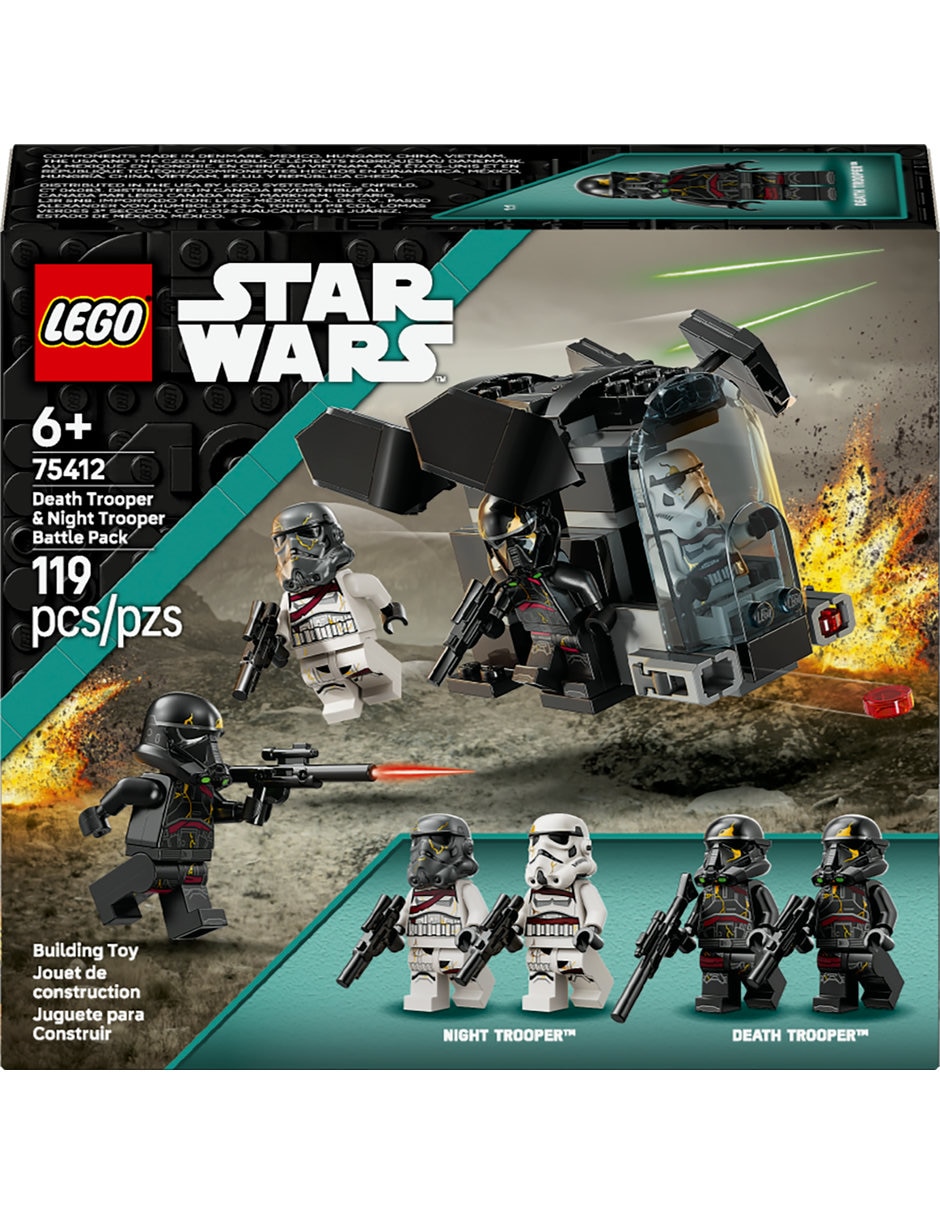 LEGO Pack De Combate: Death Trooper Y Trooper De La Noche 75412 Star Wars 2