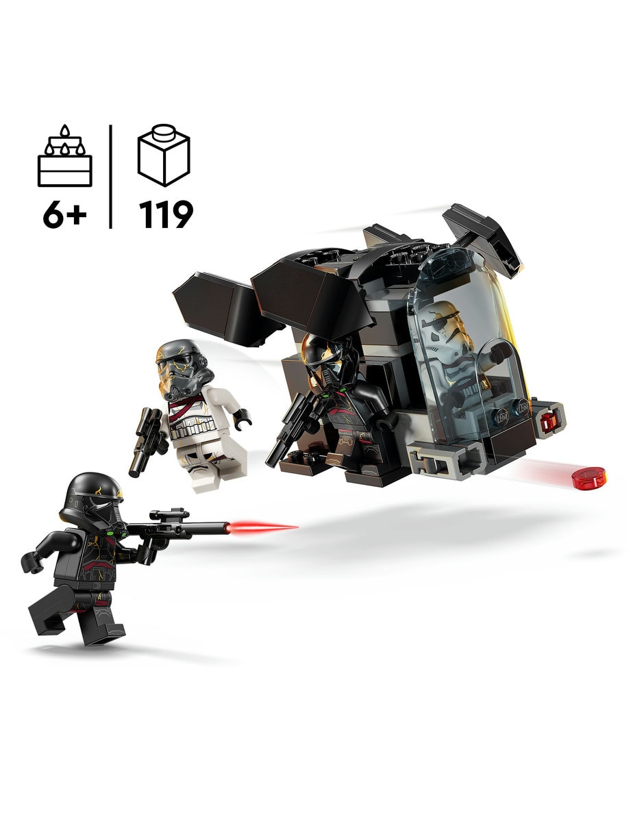 LEGO Pack De Combate: Death Trooper Y Trooper De La Noche 75412 Star Wars 4