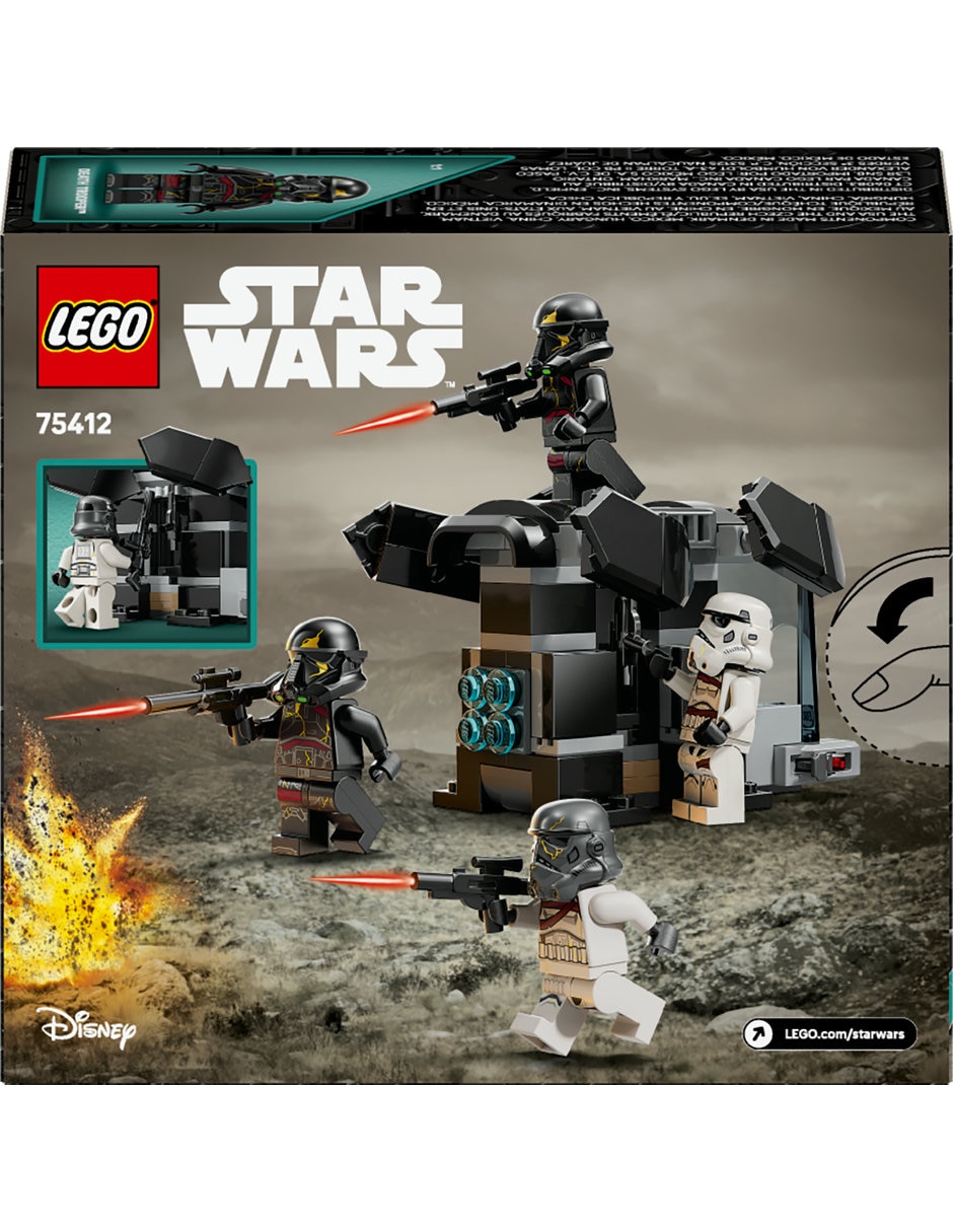 LEGO Pack De Combate: Death Trooper Y Trooper De La Noche 75412 Star Wars 6