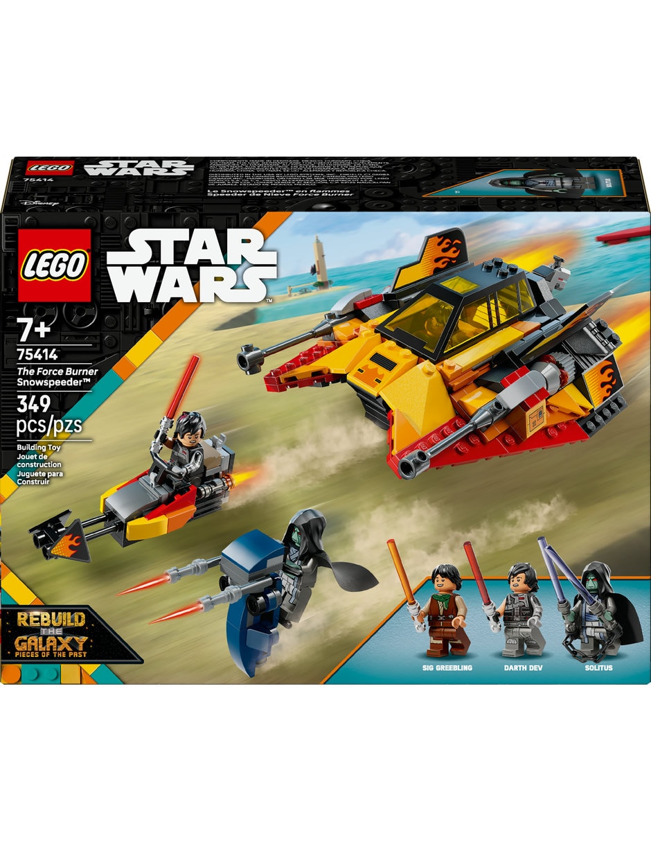 LEGO Speeder De Nieve Force Burner 75414 Star Wars