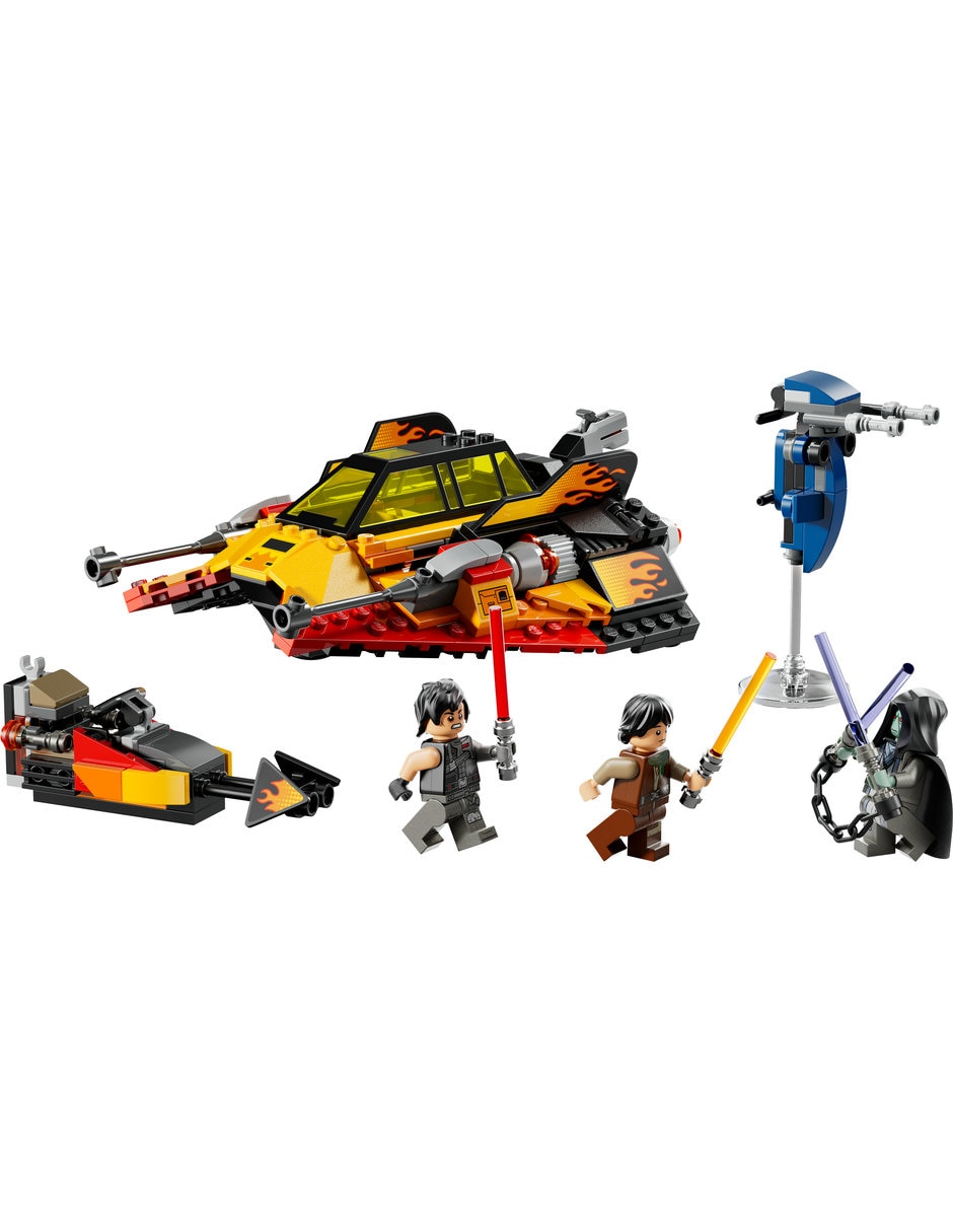 LEGO Speeder De Nieve Force Burner 75414 Star Wars