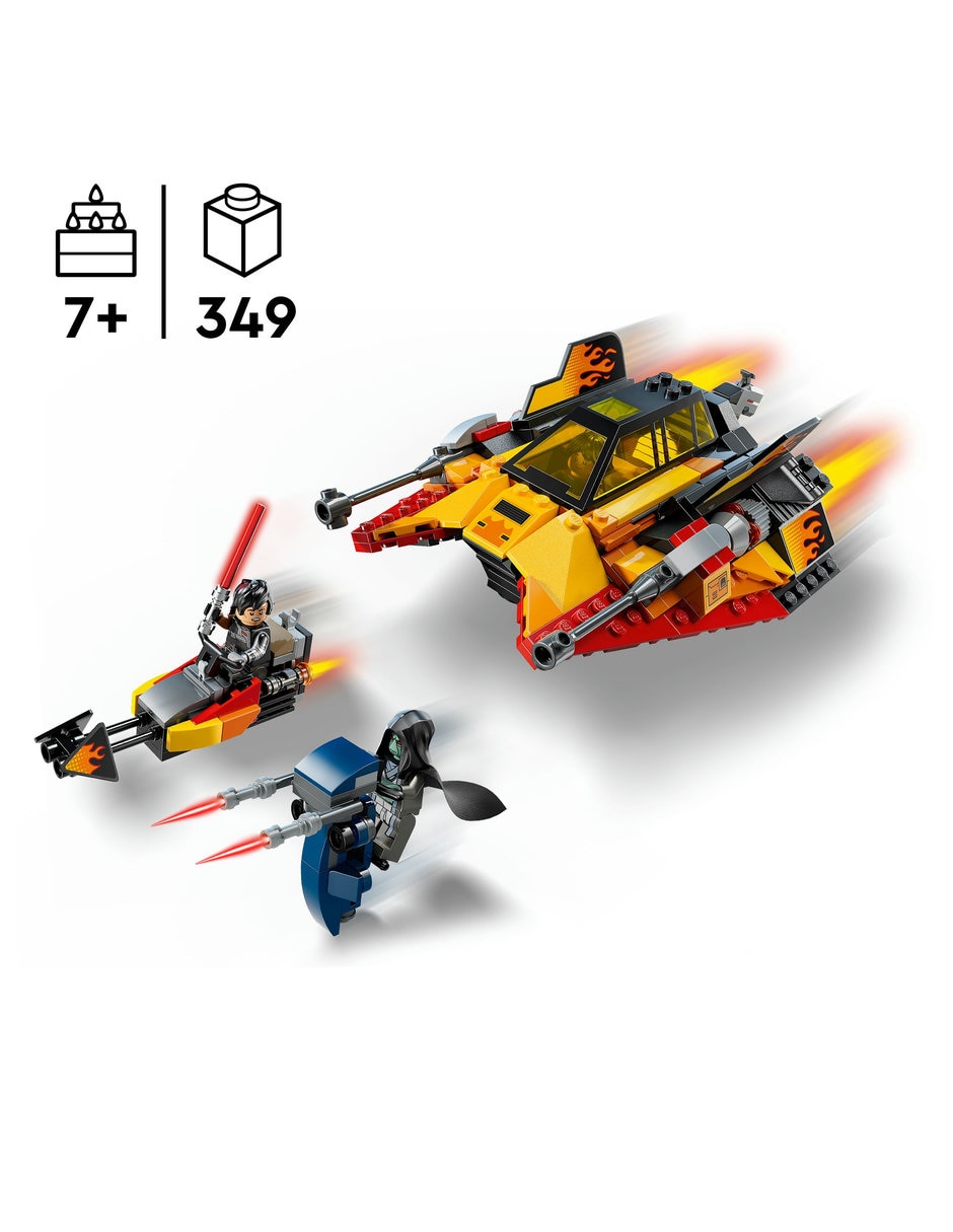 LEGO Speeder De Nieve Force Burner 75414 Star Wars