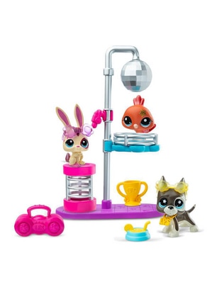 Littlest Pet Shop Noches disco de Namco- 1