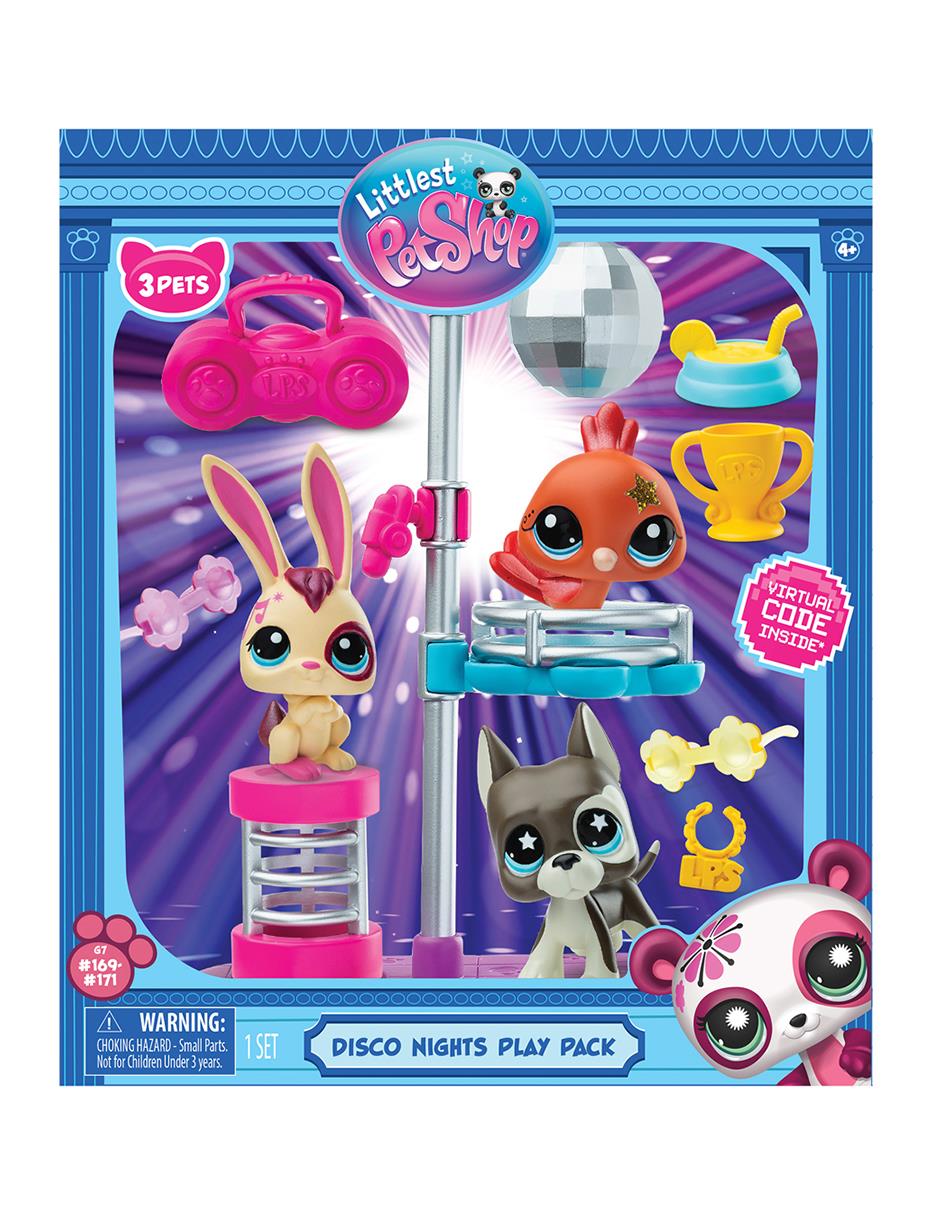 Littlest Pet Shop Noches disco de Namco- 2