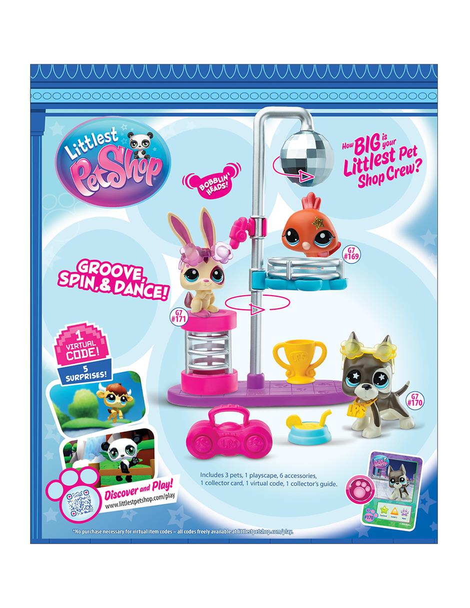 Littlest Pet Shop Noches disco de Namco-