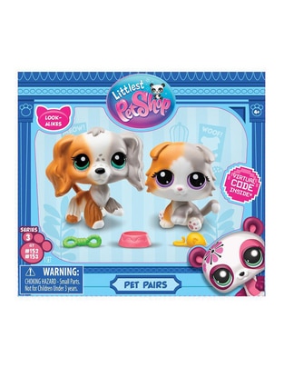 Littlest Pet Shop 2 pack S3 de Namco- 1