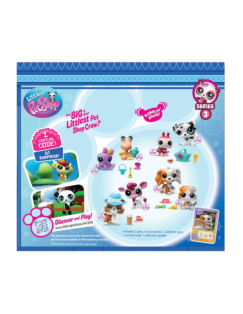 Littlest Pet Shop 2 pack S3 de Namco-