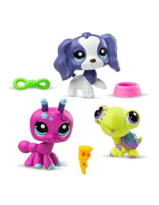 Littlest Pet Shop 3 pack tubo S3 de Namco- 1