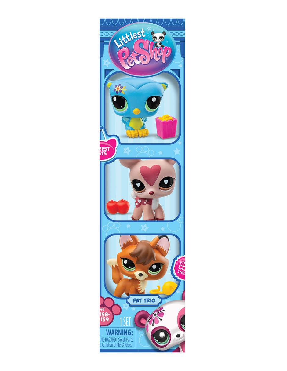 Littlest Pet Shop 3 pack tubo S3 de Namco- 2