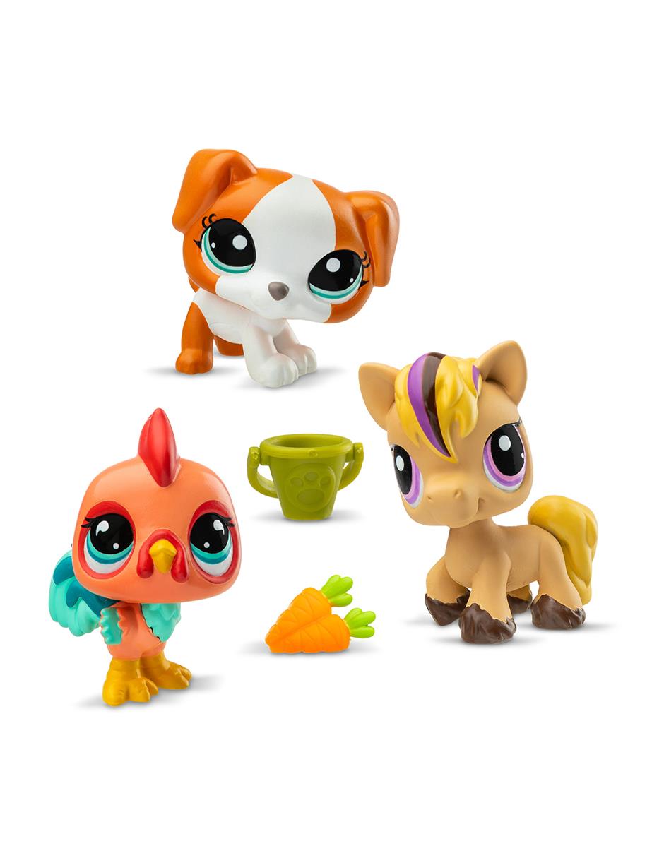 Littlest Pet Shop 3 pack tubo S3 de Namco-