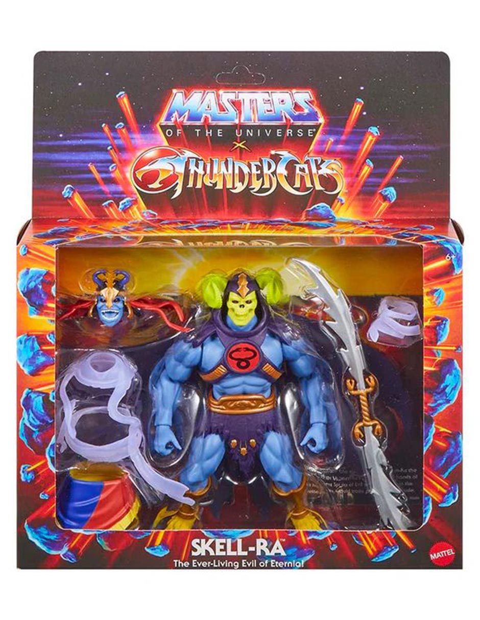 Figura de acción articulada Masters of the Universe Skell-ra edición limitada 1