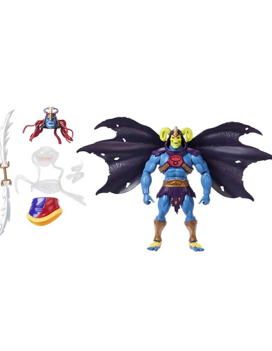 Figura de acción articulada Masters of the Universe Skell-ra edición limitada 2