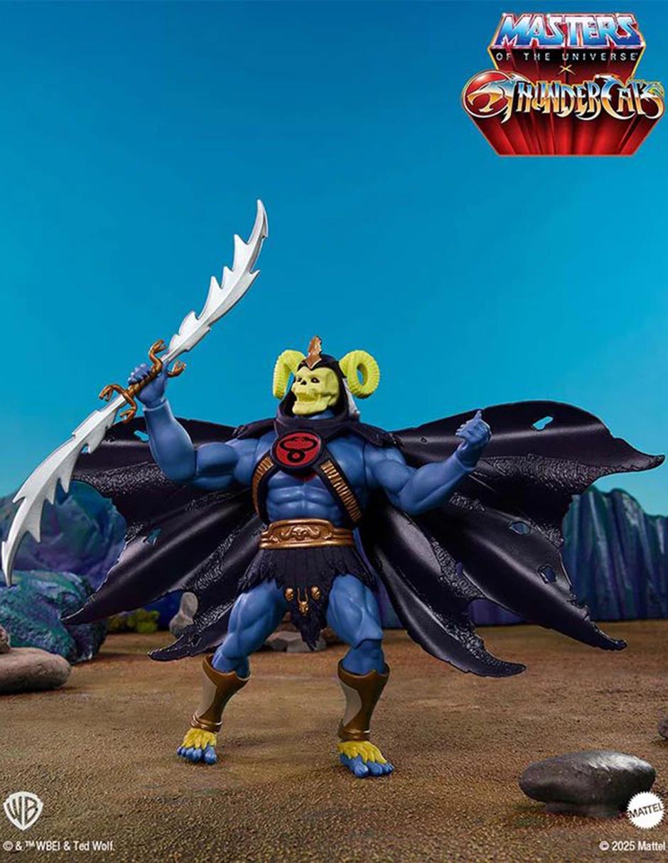 Figura de acción articulada Masters of the Universe Skell-ra edición limitada 4