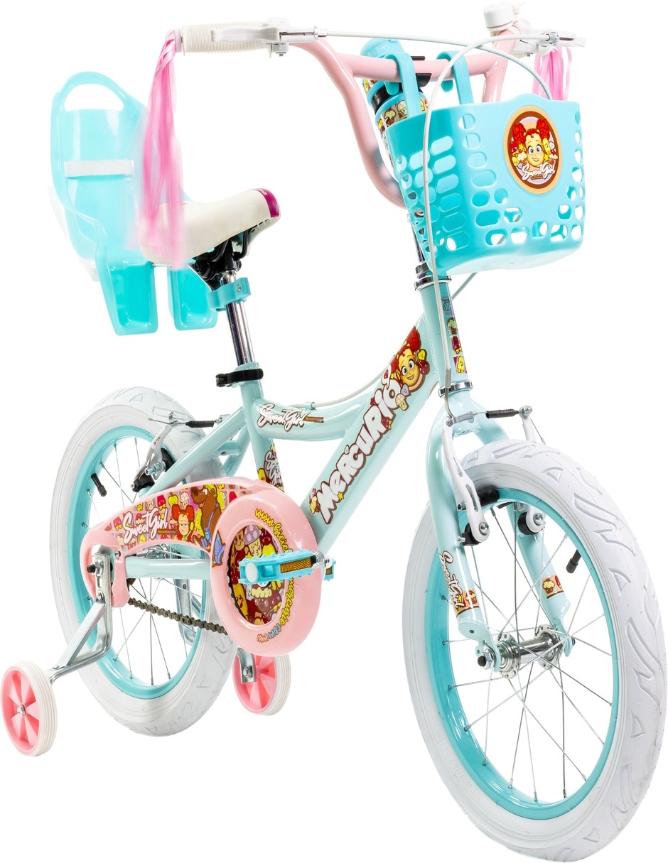 Bicicleta infantil rodada 16 para niña Bicicleta infantil rodada 16 para niña