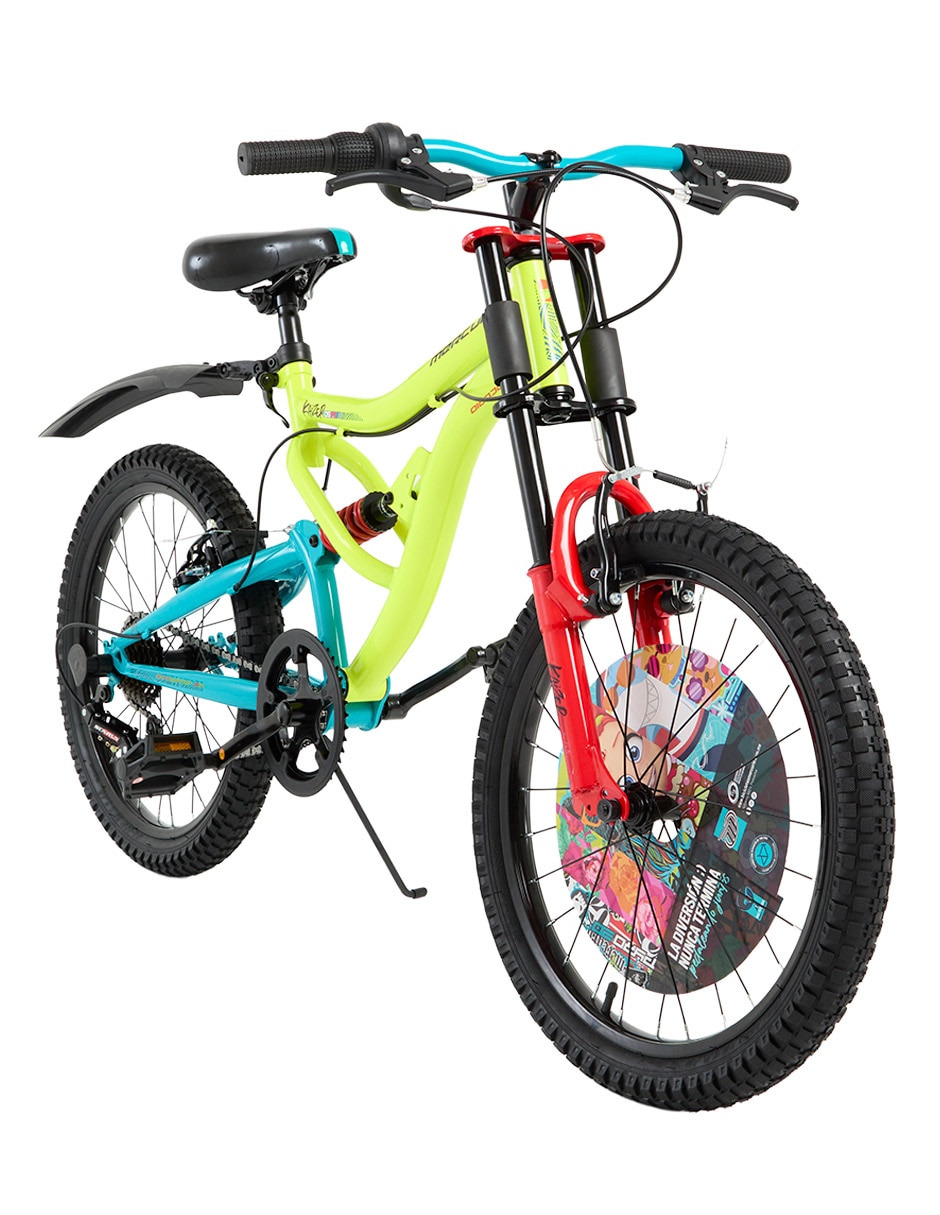 Bicicleta infantil rodada 20 1