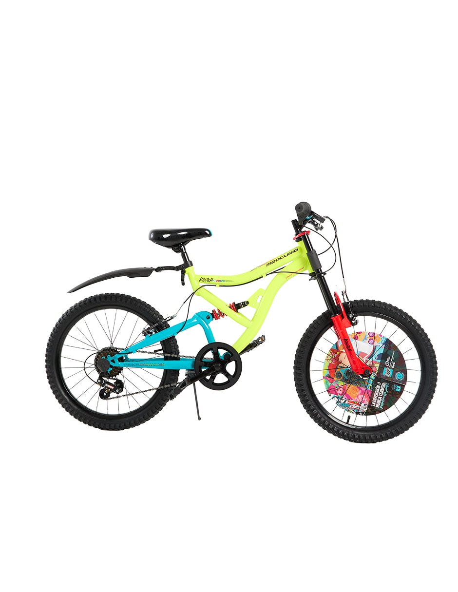 Bicicleta infantil rodada 20 2
