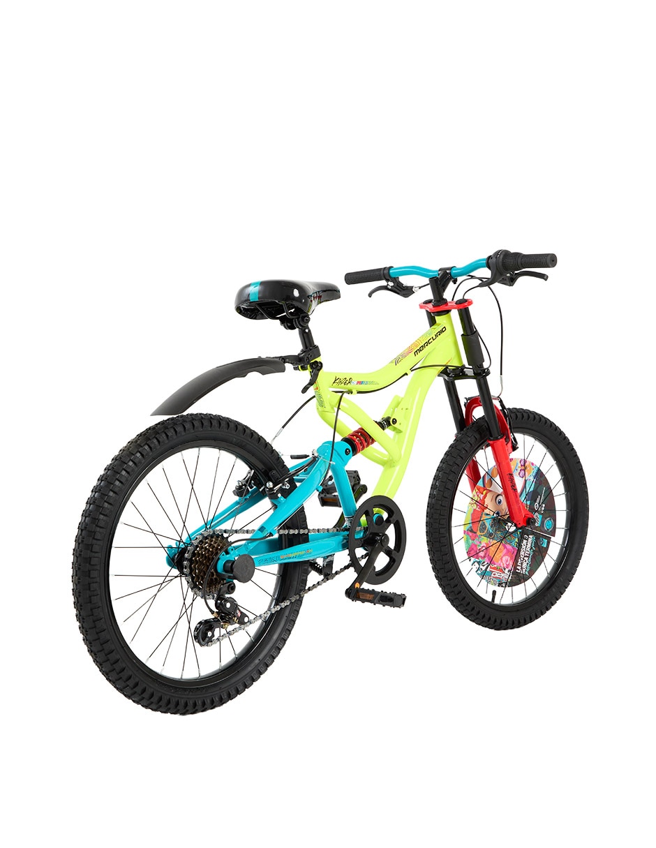 Bicicleta infantil rodada 20 3