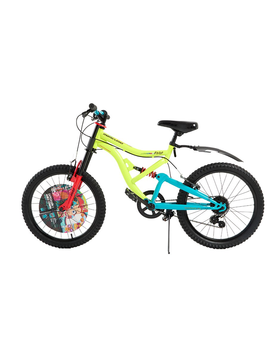 Bicicleta infantil rodada 20 5