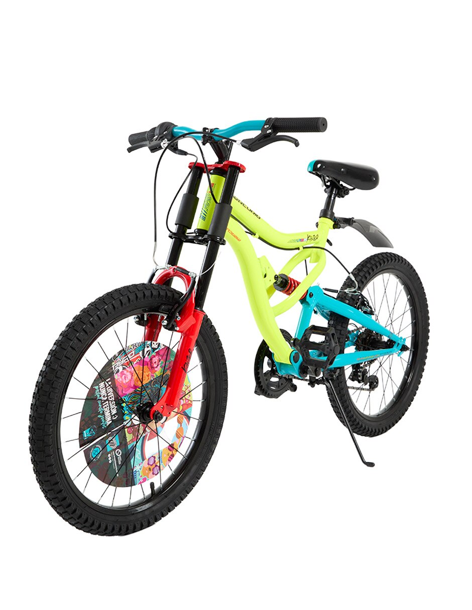 Bicicleta infantil rodada 20 6