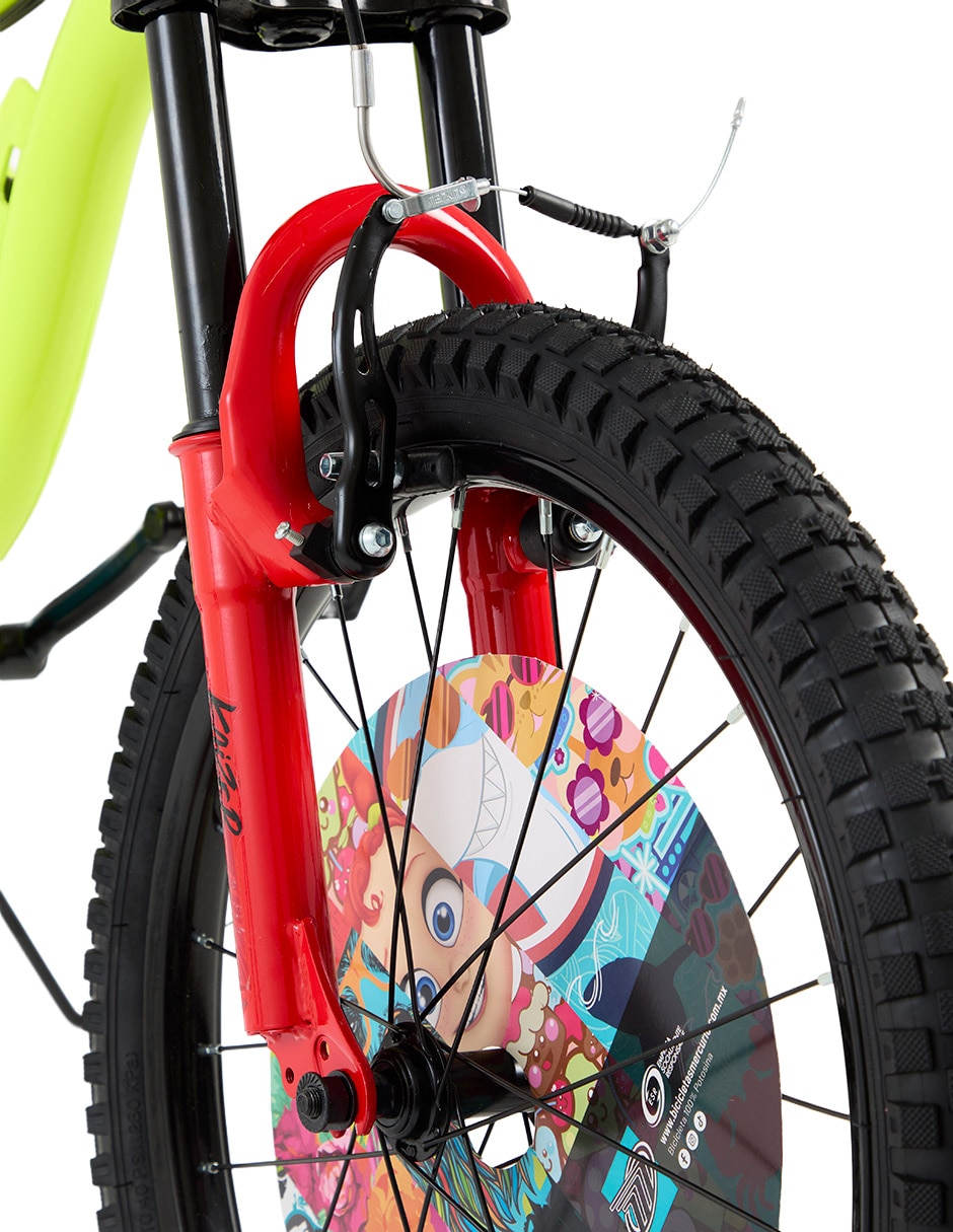 Bicicleta infantil rodada 20 9