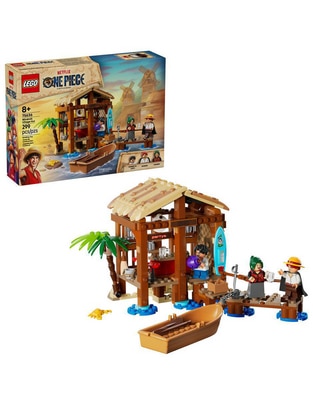 LEGO Cabaña Del Pueblo Del Molino De Viento 75636 One Piece LEGO Cabaña Del Pueblo Del Molino De Viento 75636 One Piece