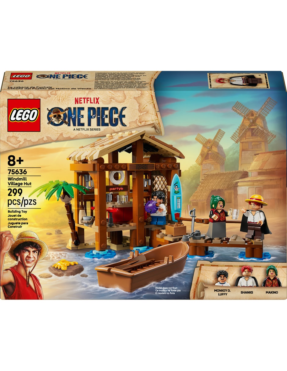 LEGO Cabaña Del Pueblo Del Molino De Viento 75636 One Piece