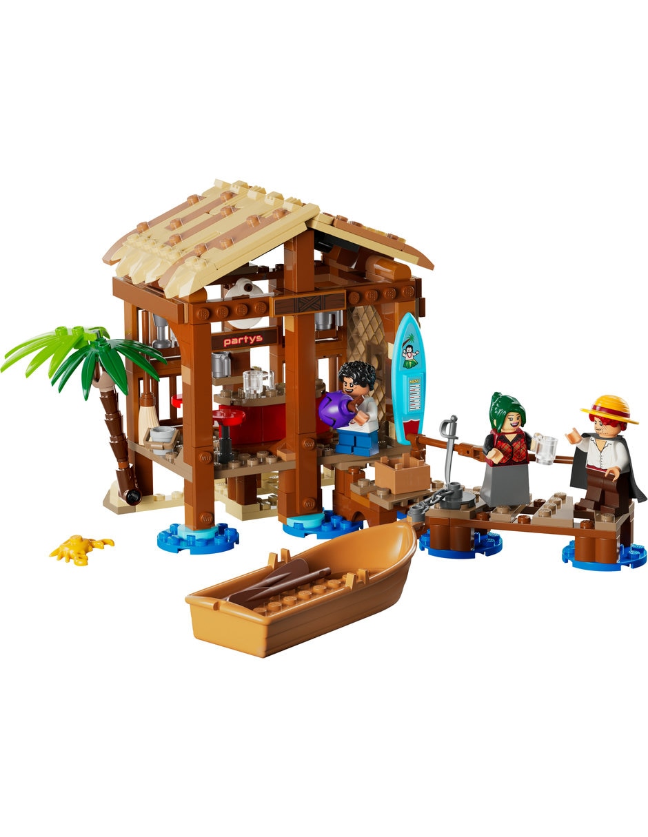 LEGO Cabaña Del Pueblo Del Molino De Viento 75636 One Piece