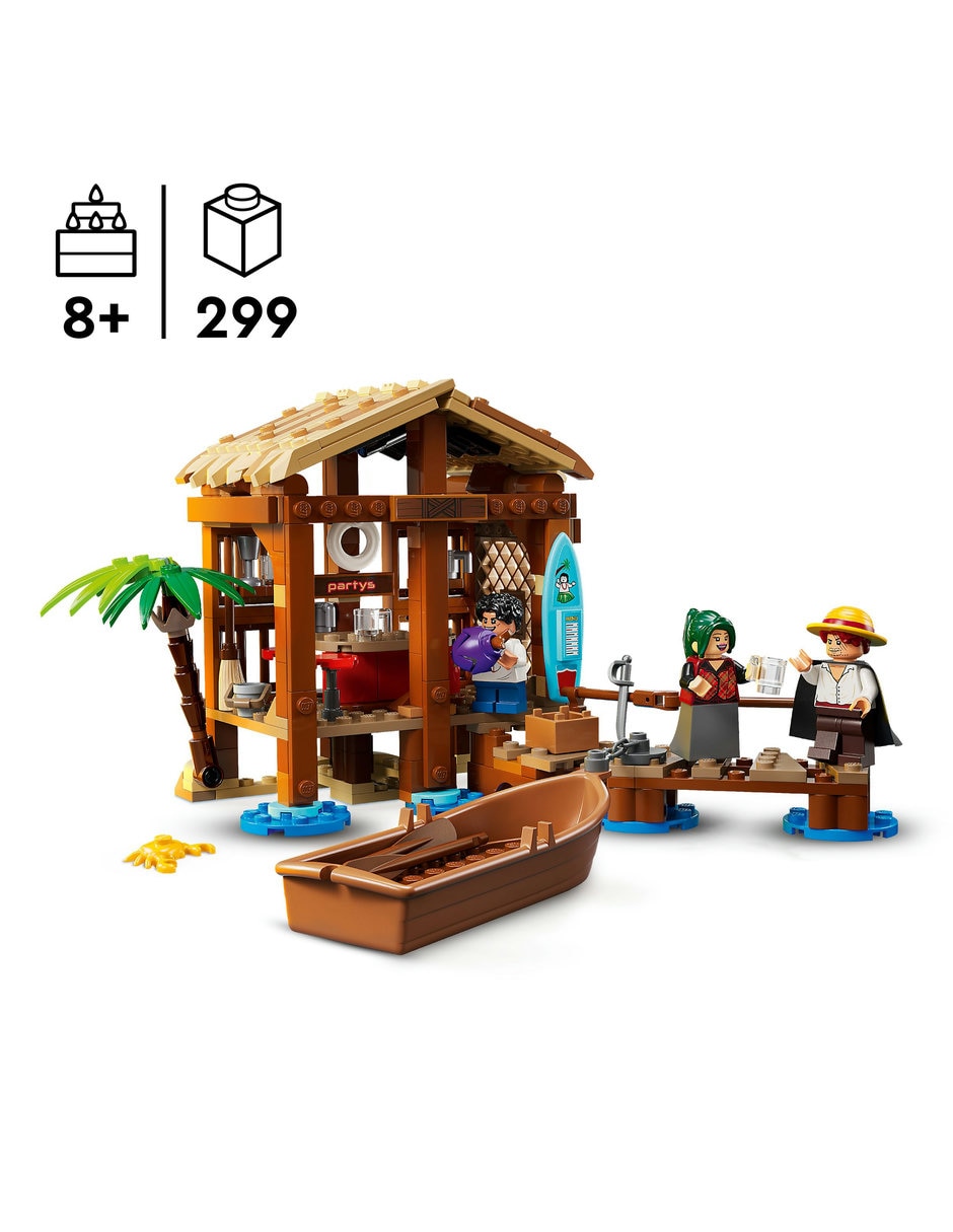 LEGO Cabaña Del Pueblo Del Molino De Viento 75636 One Piece